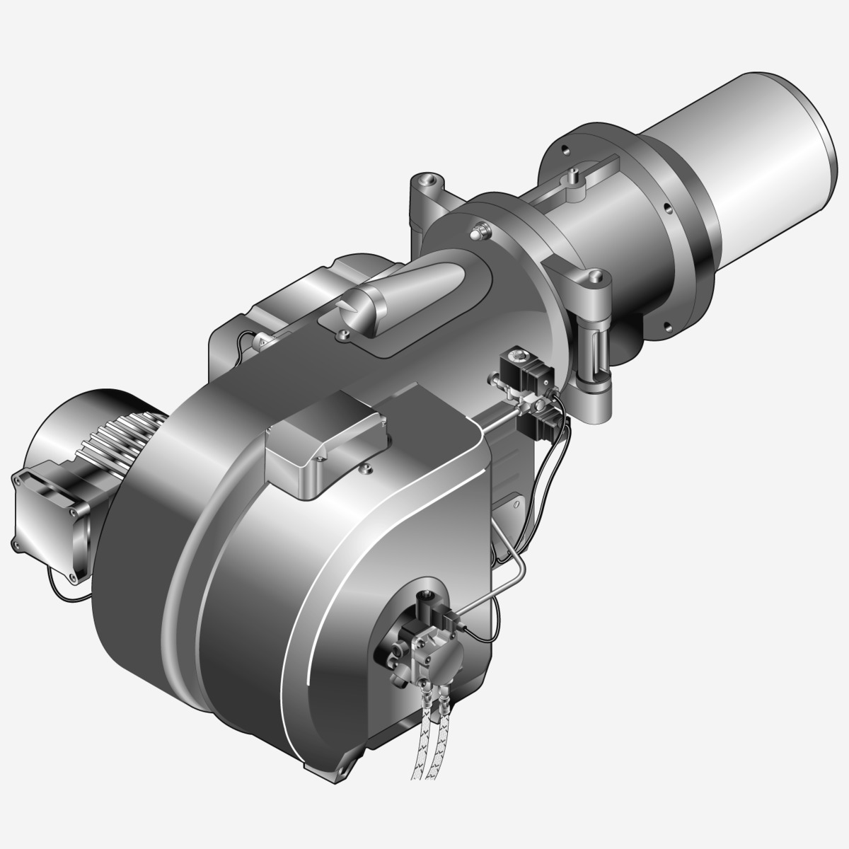 Weishaupt Ölbrenner -multiflam- WM-L10/2-A Z-3LN - 21111026 von Weishaupt