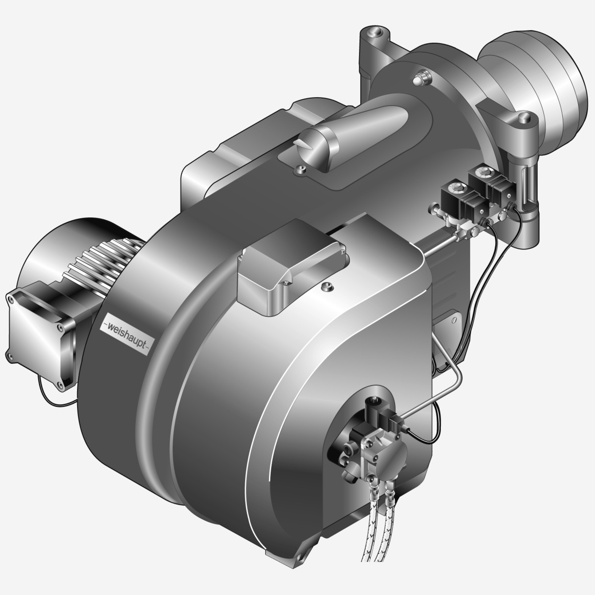 Weishaupt Ölbrenner WM-L10/3-A T - 21111030 von Weishaupt