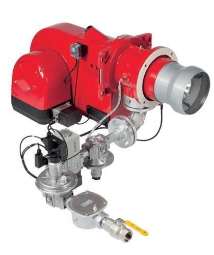 Weishaupt Gasbrenner Typ WM-G10/2-A ZMI R2 - 21711613 von Weishaupt