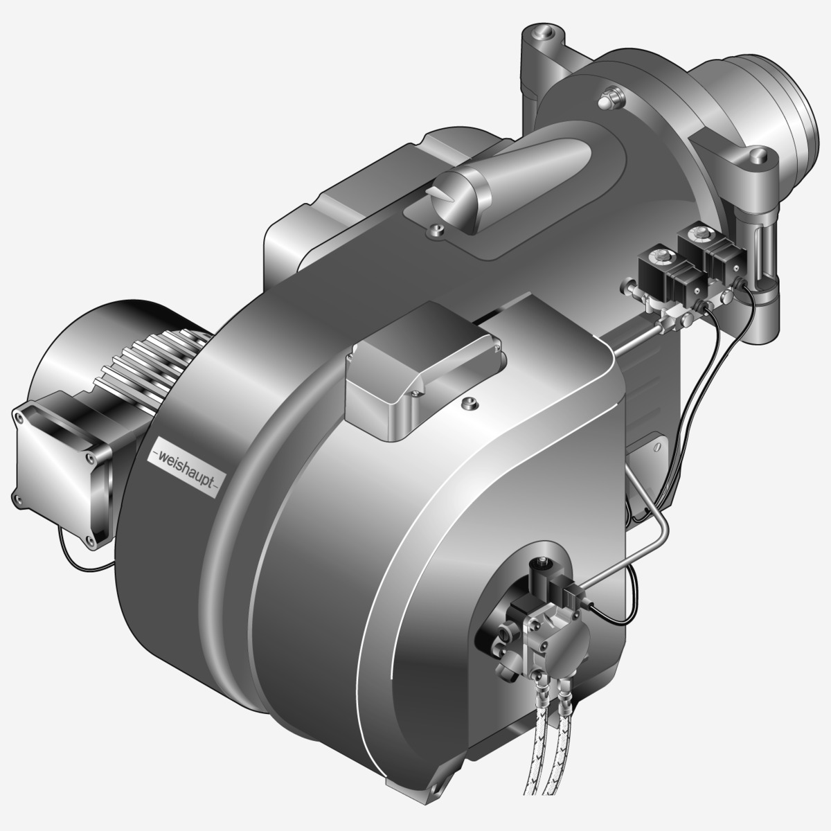 Weishaupt Ölbrenner WM-L10/2-A T - 21111020 von Weishaupt