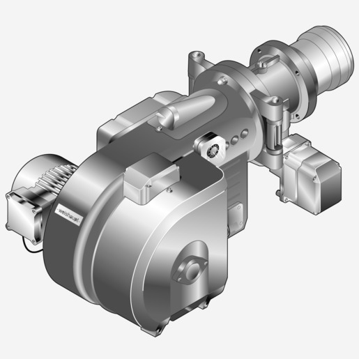 Weishaupt Gasbrenner Typ WM-G10/1-A ZM R1 - 21711111 von Weishaupt