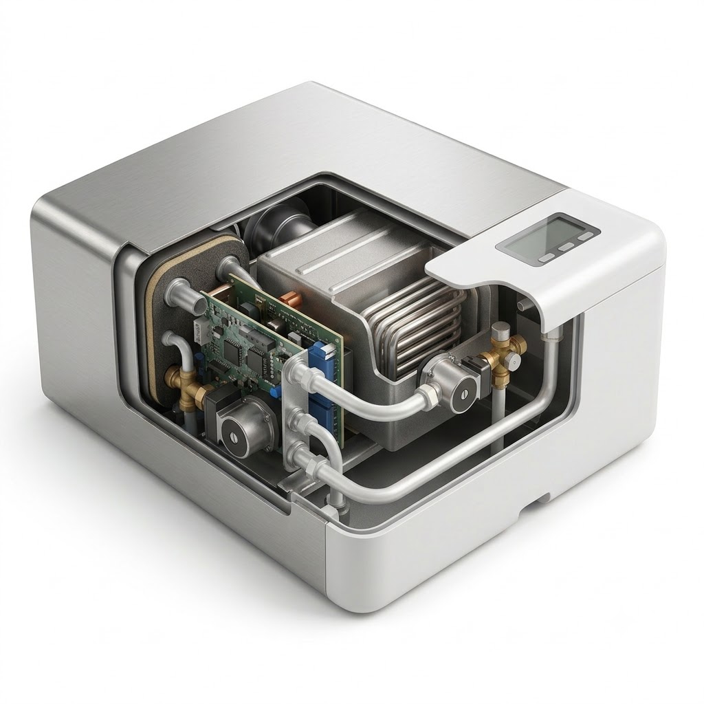Buderus Logamax kompakt WS160.3-45 TE Wohnungsstation, Austauschmodul - 7735600752 von Buderus