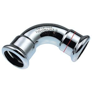 Logafix C-St. Bogen 90 i/i 28 f. M-Kontur - 7738327815 von Buderus