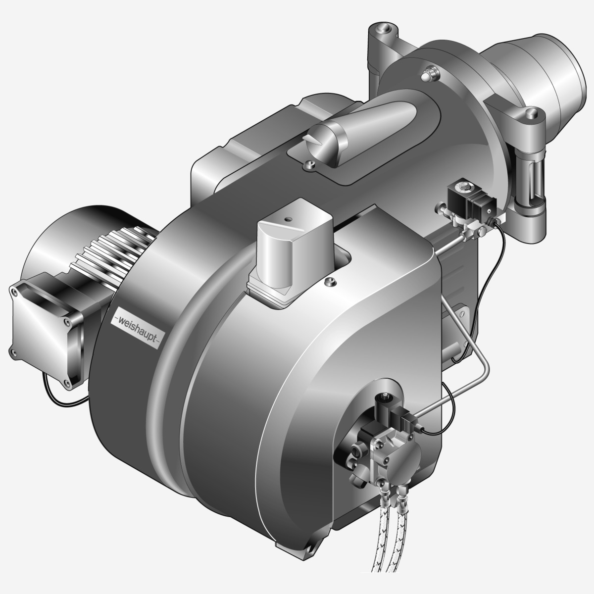 Weishaupt Ölbrenner WM-L10/1-A Z - 21111015 von Weishaupt