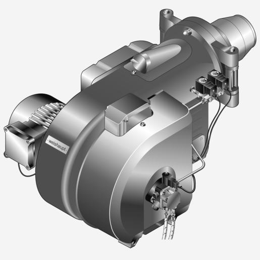 Weishaupt Ölbrenner WM-L10/1-A T Marine - 21111017 von Weishaupt