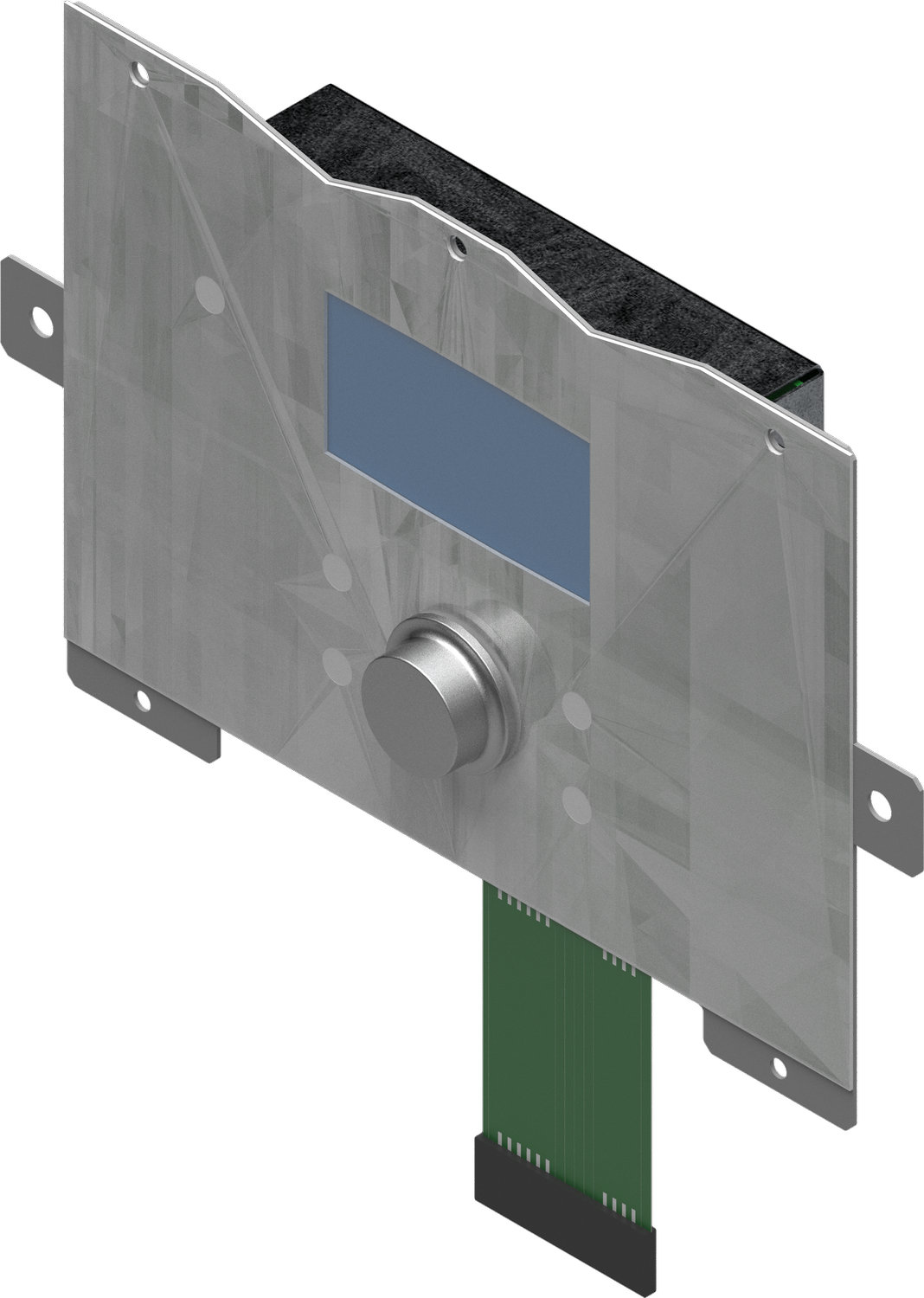 Ersatzteil 8738215956 Display LW Ju Blu HR V.3.15.0 von BOSCH - 8738215956