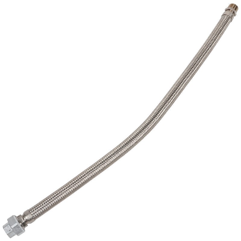 Gasschlauch 1" x 1000 mm lang, Innen- / Außengewinde - 491257 von Weishaupt